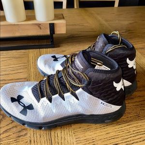 Under armour project rock trainer boots size 11